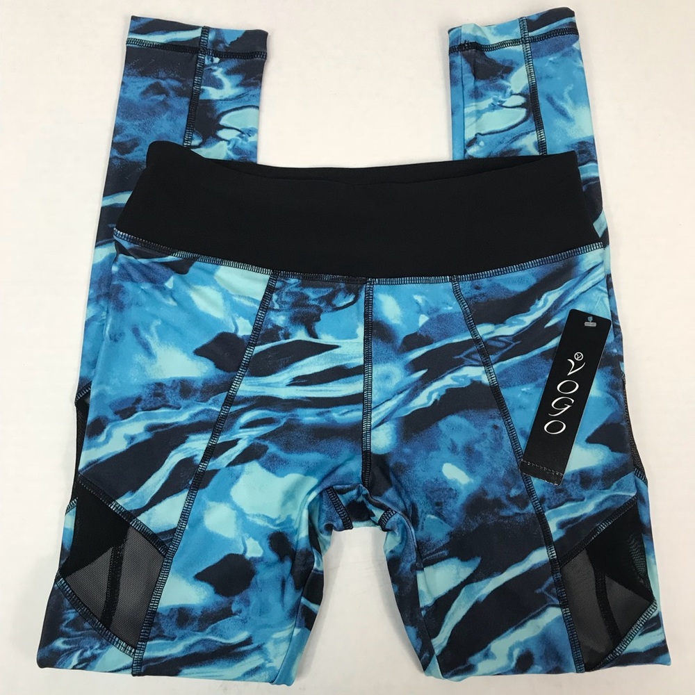 Vogo Athletica Capri Crop Legging Fitness Pants